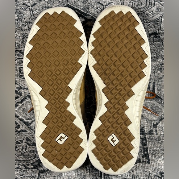 FOOTJOY MENS CONTOUR CASUAL SPIKELESS GOLF SHOES SIZE 12 M - Picture 7 of 7